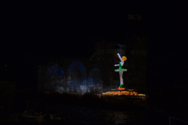 Byblos 3D Projection 2014